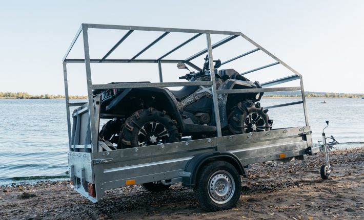 Прицепы 'Экспедиция' от производителя